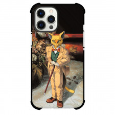 Whisper of The Heart Humbert Case For iPhone Samsung Galaxy Pixel OnePlus Vivo Xiaomi Asus Sony Motorola Nokia - Humbert Standing Illustration Poster