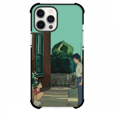 Whisper of The Heart Case For iPhone Samsung Galaxy Pixel OnePlus Vivo Xiaomi Asus Sony Motorola Nokia - Whisper of The Heart Seiji Shizuku And Moon Poster