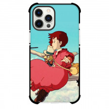 Whisper of The Heart Case For iPhone Samsung Galaxy Pixel OnePlus Vivo Xiaomi Asus Sony Motorola Nokia - Whisper of The Heart Shizuku And Humbert Flying In The Sky