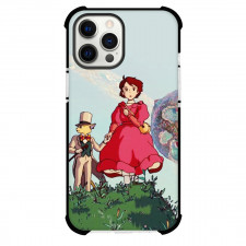 Whisper of The Heart Case For iPhone Samsung Galaxy Pixel OnePlus Vivo Xiaomi Asus Sony Motorola Nokia - Whisper of The Heart Shizuku And Humbert Standing Poster