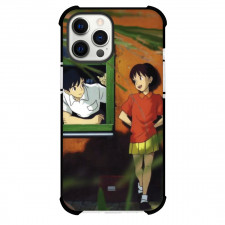 Whisper of The Heart Case For iPhone Samsung Galaxy Pixel OnePlus Vivo Xiaomi Asus Sony Motorola Nokia - Shizuku And Seiji Talking Poster