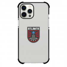 WNBA Atlanta Dream Phone Case For iPhone Samsung Galaxy Pixel OnePlus Vivo Xiaomi Asus Sony Motorola Nokia - Atlanta Dream Official Logo Sticker