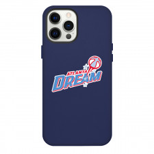 WNBA Atlanta Dream Phone Case For iPhone Samsung Galaxy Pixel OnePlus Vivo Xiaomi Asus Sony Motorola Nokia - Atlanta Dream Text Logo Sticker