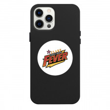 WNBA Indiana Fever Phone Case For iPhone Samsung Galaxy Pixel OnePlus Vivo Xiaomi Asus Sony Motorola Nokia - Indiana Fever Caitlin Clark Round Sticker