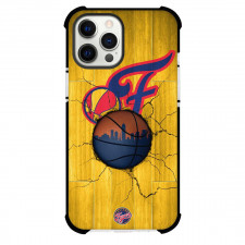 WNBA Indiana Fever Phone Case For iPhone Samsung Galaxy Pixel OnePlus Vivo Xiaomi Asus Sony Motorola Nokia - Indiana Fever The Cracks Are Just In The Graphic Not Your Phone Poster