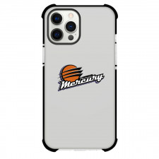 WNBA Phoenix Mercury Phone Case For iPhone Samsung Galaxy Pixel OnePlus Vivo Xiaomi Asus Sony Motorola Nokia - Phoenix Mercury Logo Sticker