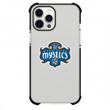 WNBA Washington Mystics Phone Case For iPhone Samsung Galaxy Pixel OnePlus Vivo Xiaomi Asus Sony Motorola Nokia - Washington Mystics Logo Sticker
