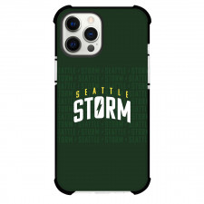 WNBA Seattle Storm Phone Case For iPhone Samsung Galaxy Pixel OnePlus Vivo Xiaomi Asus Sony Motorola Nokia - Seattle Storm Redesign Poster