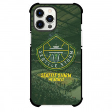 WNBA Seattle Storm Phone Case For iPhone Samsung Galaxy Pixel OnePlus Vivo Xiaomi Asus Sony Motorola Nokia - Seattle Storm We Believe Poster