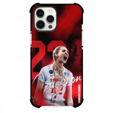 WNBA Cameron Brink Phone Case For iPhone Samsung Galaxy Pixel OnePlus Vivo Xiaomi Asus Sony Motorola Nokia - Cameron Brink 22 Shouting Poster