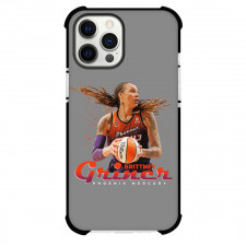 WNBA Brittney Griner Phone Case For iPhone Samsung Galaxy Pixel OnePlus Vivo Xiaomi Asus Sony Motorola Nokia - Brittney Griner Candid Picture During Match Poster