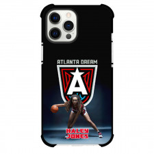 WNBA Haley Jones Atlanta Dream Phone Case For iPhone Samsung Galaxy Pixel OnePlus Vivo Xiaomi Asus Sony Motorola Nokia - Haley Jones Holding Ball Atlanta