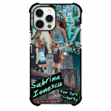 WNBA Sabrina Ionescu Phone Case For iPhone Samsung Galaxy Pixel OnePlus Vivo Xiaomi Asus Sony Motorola Nokia - Sabrina Ionescu Annikas Shuffle Poster