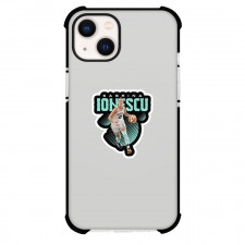 WNBA Sabrina Ionescu Phone Case For iPhone Samsung Galaxy Pixel OnePlus Vivo Xiaomi Asus Sony Motorola Nokia - Sabrina Ionescu Dribbling Sticker