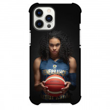 WNBA Satou Sabally Phone Case For iPhone Samsung Galaxy Pixel OnePlus Vivo Xiaomi Asus Sony Motorola Nokia - Satou Sabally Holding Basketball Portrait Poster
