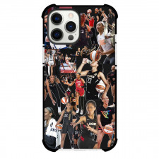 WNBA Aja Wilson Phone Case For iPhone Samsung Galaxy Pixel OnePlus Vivo Xiaomi Asus Sony Motorola Nokia - Aja Wilson Collage Poster