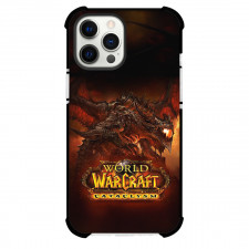 World of Warcraft Cataclysm Phone Case For iPhone Samsung Galaxy Pixel OnePlus Vivo Xiaomi Asus Sony Motorola Nokia - Cataclysm Iconic Dragon Poster