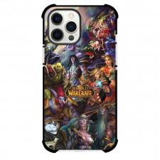 World of Warcraft Phone Case For iPhone Samsung Galaxy Pixel OnePlus Vivo Xiaomi Asus Sony Motorola Nokia - Guardians of Azeroth Character Collage