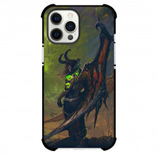 World of Warcraft Illidan Stormrage Phone Case For iPhone Samsung Galaxy Pixel OnePlus Vivo Xiaomi Asus Sony Motorola Nokia - Legion Illidan Stormrage Portrait