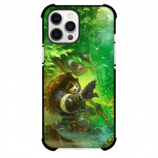 World of Warcraft Phone Case For iPhone Samsung Galaxy Pixel OnePlus Vivo Xiaomi Asus Sony Motorola Nokia - Mist-Walker of Pandaria Art
