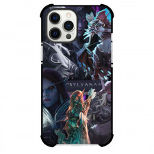 World of Warcraft Sylvanas Windrunner Phone Case For iPhone Samsung Galaxy Pixel OnePlus Vivo Xiaomi Asus Sony Motorola Nokia - Sylvanas Windrunner Character Collage