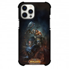 World of Warcraft Warlords of Draenor Phone Case For iPhone Samsung Galaxy Pixel OnePlus Vivo Xiaomi Asus Sony Motorola Nokia - Warlords of Draenor Poster Art