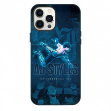 WWE AJ Style Phone Case For iPhone Samsung Galaxy Pixel OnePlus Vivo Xiaomi Asus Sony Motorola Nokia - AJ Style Fly Punch Phenomenal One Poster