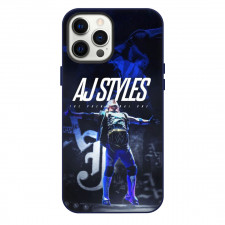 WWE AJ Style Phone Case For iPhone Samsung Galaxy Pixel OnePlus Vivo Xiaomi Asus Sony Motorola Nokia - AJ Style Phenomenal One Portrait Poster