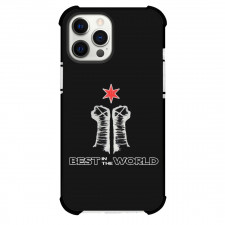 WWE CM Punk Phone Case For iPhone Samsung Galaxy Pixel OnePlus Vivo Xiaomi Asus Sony Motorola Nokia - Best In The World Black Background