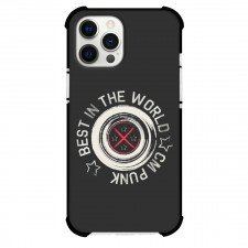 WWE CM Punk Phone Case For iPhone Samsung Galaxy Pixel OnePlus Vivo Xiaomi Asus Sony Motorola Nokia - Best In The World Gray Background