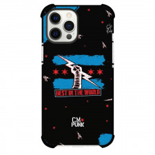 WWE CM Punk Phone Case For iPhone Samsung Galaxy Pixel OnePlus Vivo Xiaomi Asus Sony Motorola Nokia - Best In The World Pattern Art