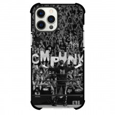 WWE CM Punk Phone Case For iPhone Samsung Galaxy Pixel OnePlus Vivo Xiaomi Asus Sony Motorola Nokia - CM Punk Grayscale Art