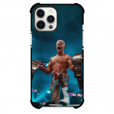 Cody Rhodes Phone Case For iPhone Samsung Galaxy Pixel OnePlus Vivo Xiaomi Asus Sony Motorola Nokia - Cody Rhodes Wining Celebration On Wrestling Ring Poster