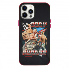 Cody Rhodes Phone Case For iPhone Samsung Galaxy Pixel OnePlus Vivo Xiaomi Asus Sony Motorola Nokia - Cody Rhodes Retro Sticker On Dark Background