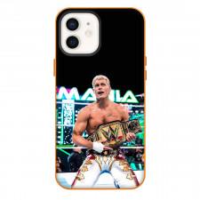 Cody Rhodes Phone Case For iPhone Samsung Galaxy Pixel OnePlus Vivo Xiaomi Asus Sony Motorola Nokia - Cody Rhodes Sitting And Holding Title Belt On Ring Poster