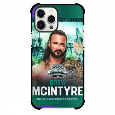 WWE Drew McIntyre Phone Case For iPhone Samsung Galaxy Pixel OnePlus Vivo Xiaomi Asus Sony Motorola Nokia - Drew McIntyre Portrait With World Heavyweight Champion