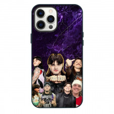 WWE Dominik Mysterio Phone Case For iPhone Samsung Galaxy Pixel OnePlus Vivo Xiaomi Asus Sony Motorola Nokia - Dominik Mysterio Smiling Portrait Collage Poster