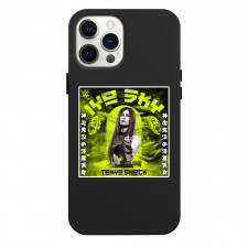 WWE Iyo Sky Phone Case For iPhone Samsung Galaxy Pixel OnePlus Vivo Xiaomi Asus Sony Motorola Nokia - Iyo Sky WWE Grayscale Portrait On Green Neon Graphic Art Sticker