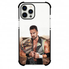 WWE LA Knight Phone Case For iPhone Samsung Galaxy Pixel OnePlus Vivo Xiaomi Asus Sony Motorola Nokia - LA Knight Portrait Brown Background