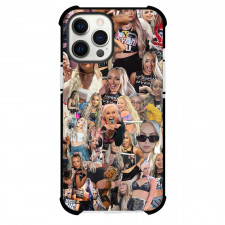 WWE Liv Morgan Phone Case For iPhone Samsung Galaxy Pixel OnePlus Vivo Xiaomi Asus Sony Motorola Nokia - WWE Liv Morgan Collage Poster