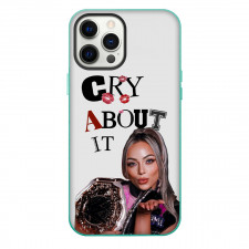 WWE Liv Morgan Phone Case For iPhone Samsung Galaxy Pixel OnePlus Vivo Xiaomi Asus Sony Motorola Nokia - WWE Liv Morgan Cry About It Poster