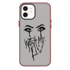 WWE Liv Morgan Phone Case For iPhone Samsung Galaxy Pixel OnePlus Vivo Xiaomi Asus Sony Motorola Nokia - WWE Liv Morgan Watch Me Liv Dripping Black Art On Gray Background