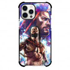 WWE Roman Reigns Phone Case For iPhone Samsung Galaxy Pixel OnePlus Vivo Xiaomi Asus Sony Motorola Nokia - Roman Reigns Wrestlemaina XL Portrait Illustration