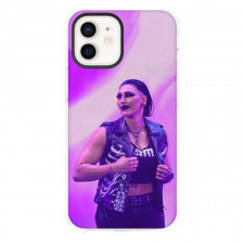 Rhea Ripley Phone Case For iPhone Samsung Galaxy Pixel OnePlus Vivo Xiaomi Asus Sony Motorola Nokia - Rhea Ripley Candid Portrait On Pink Background