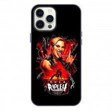 Rhea Ripley Phone Case For iPhone Samsung Galaxy Pixel OnePlus Vivo Xiaomi Asus Sony Motorola Nokia - Rhea Ripley Chains Illustration Art Black Background