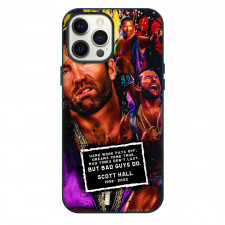 WWE Razor Ramon Phone Case For iPhone Samsung Galaxy Pixel OnePlus Vivo Xiaomi Asus Sony Motorola Nokia - Hardwork Pays Off Quote Collage Poster