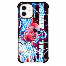 WWE The Rock Phone Case For iPhone Samsung Galaxy Pixel OnePlus Vivo Xiaomi Asus Sony Motorola Nokia - WWE The Rock Final Boss Poster