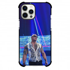 WWE The Rock Phone Case For iPhone Samsung Galaxy Pixel OnePlus Vivo Xiaomi Asus Sony Motorola Nokia - The Rock Portrait