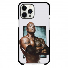 WWE The Rock Phone Case For iPhone Samsung Galaxy Pixel OnePlus Vivo Xiaomi Asus Sony Motorola Nokia - The Rock Side Portrait