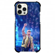 WWE The Rock Phone Case For iPhone Samsung Galaxy Pixel OnePlus Vivo Xiaomi Asus Sony Motorola Nokia - WWE The Rock Signature Posture Poster